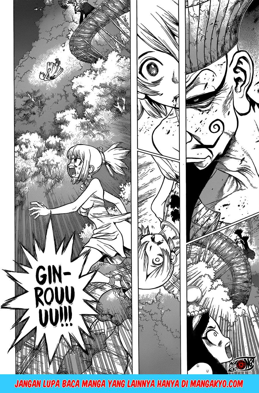 Dr. Stone Chapter 121 Gambar 8