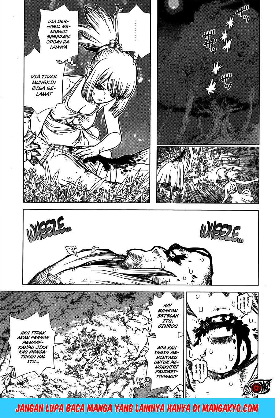 Dr. Stone Chapter 121 Gambar 9