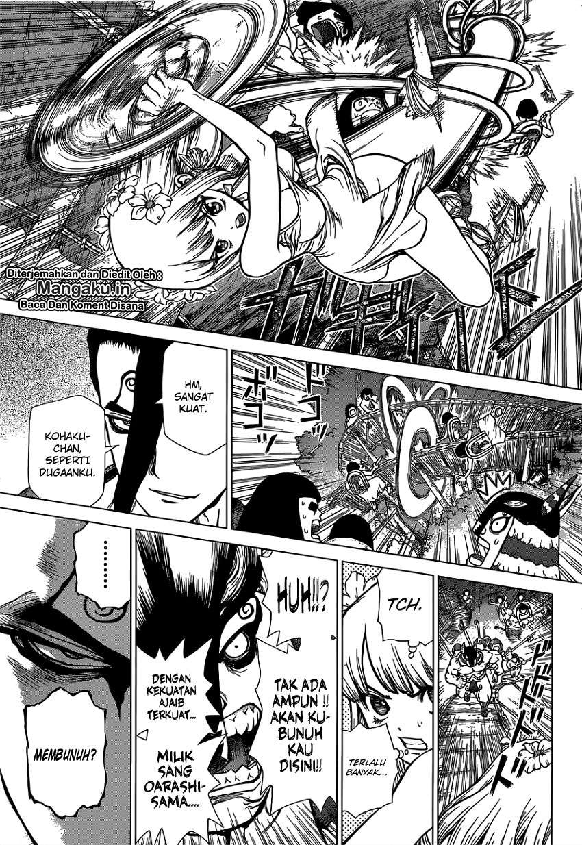 Dr. Stone Chapter 120 Gambar 12