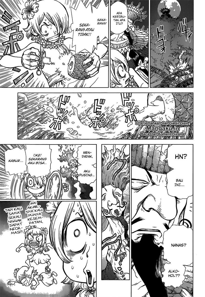 Dr. Stone Chapter 120 Gambar 15