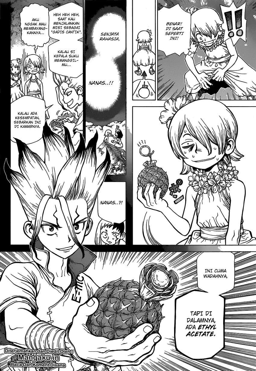 Dr. Stone Chapter 120 Gambar 5