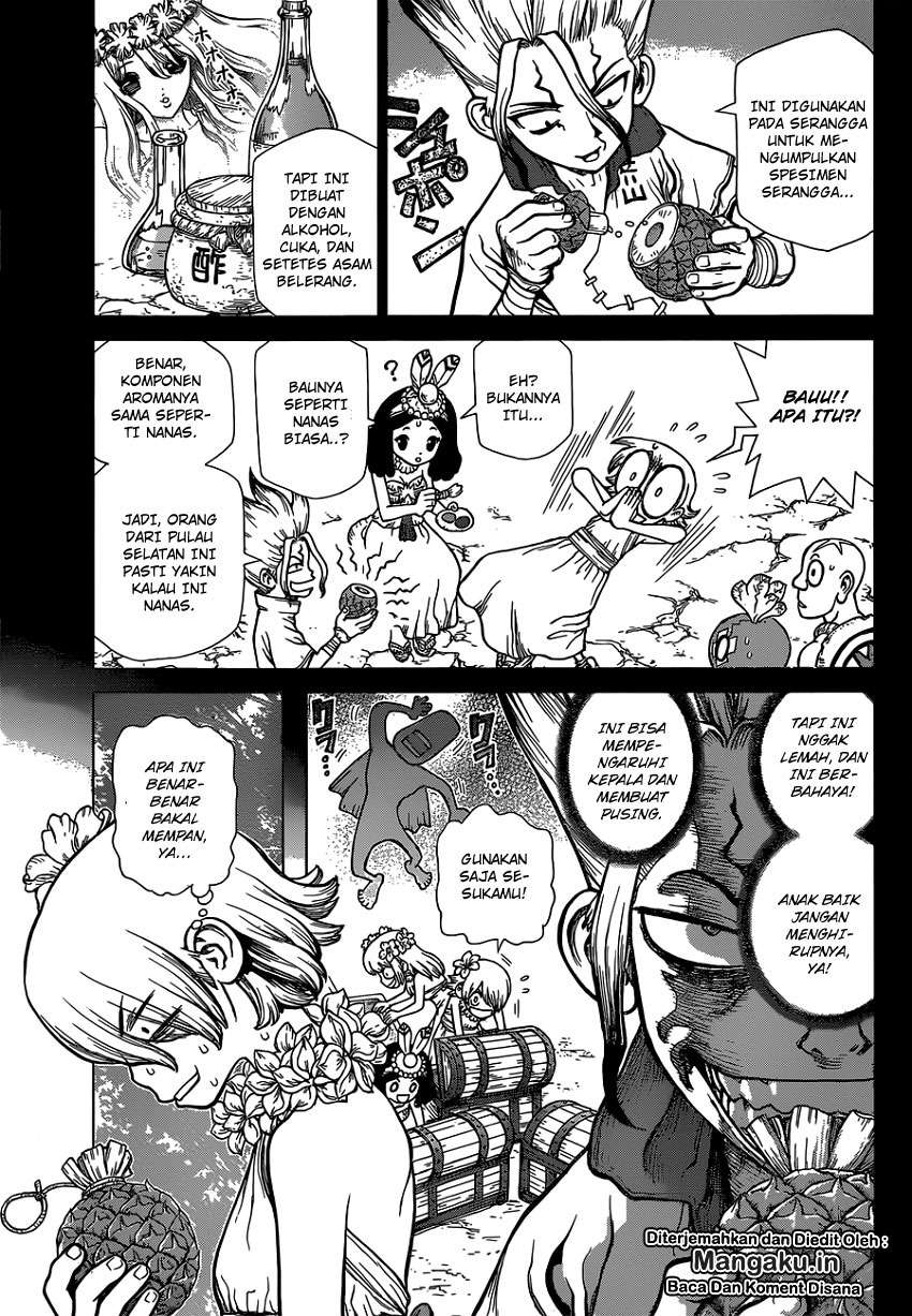 Dr. Stone Chapter 120 Gambar 6