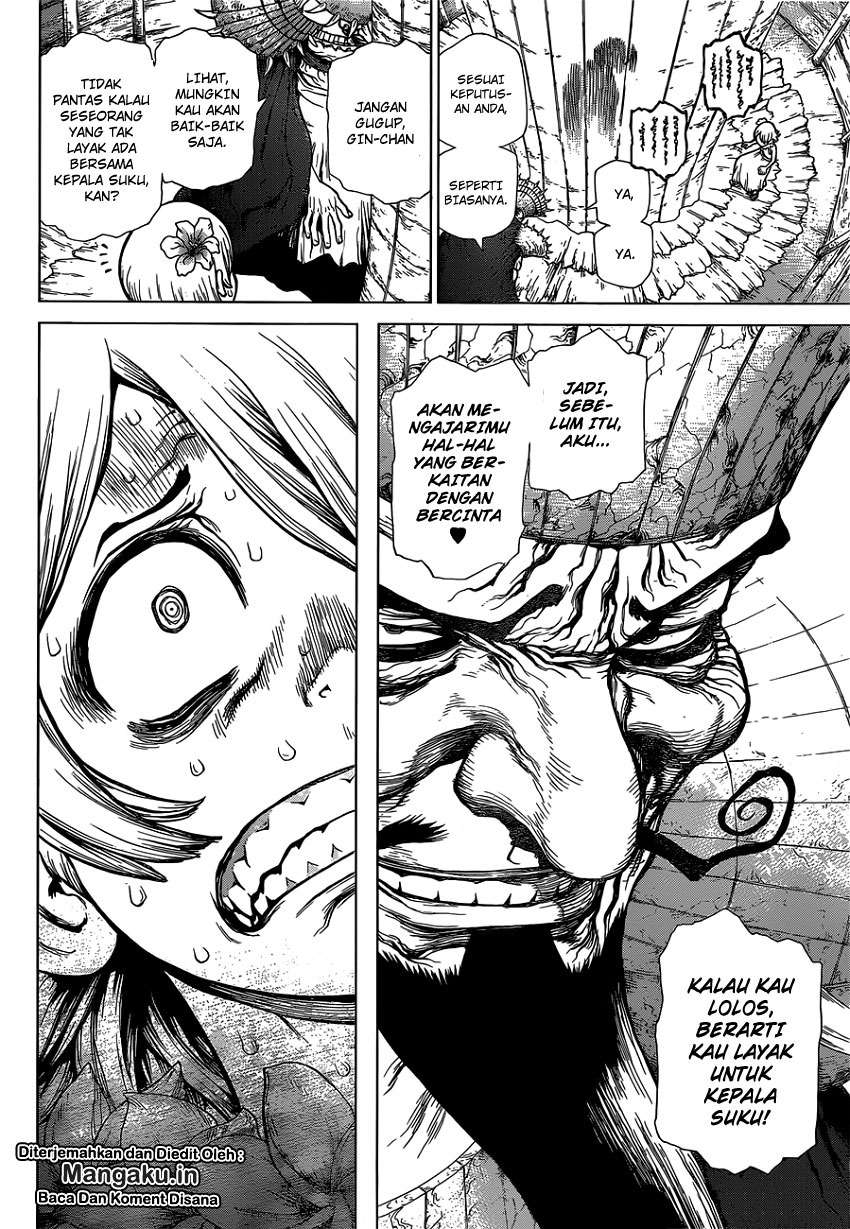 Dr. Stone Chapter 120 Gambar 9