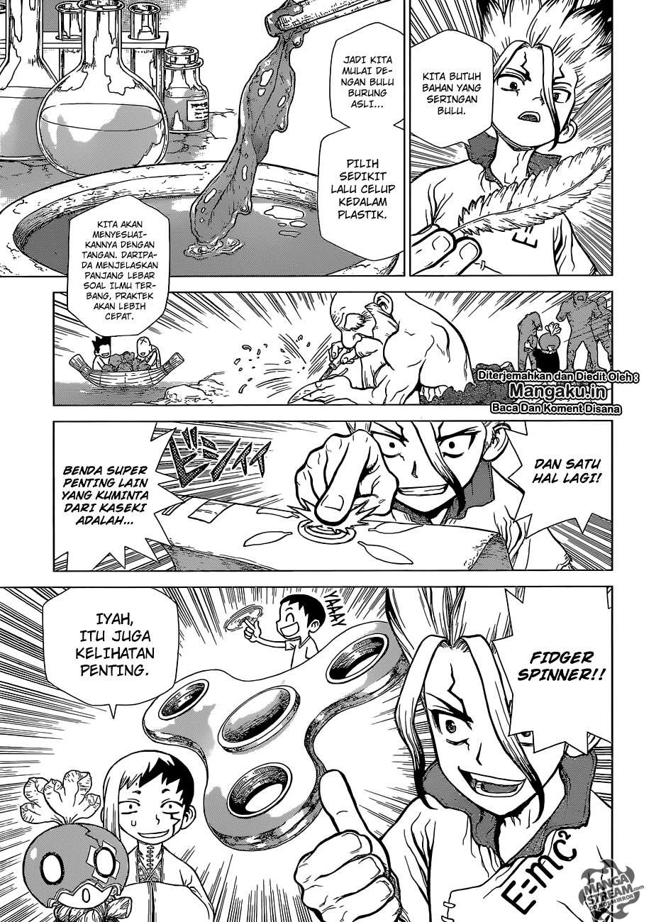 Dr. Stone Chapter 119 Gambar 10