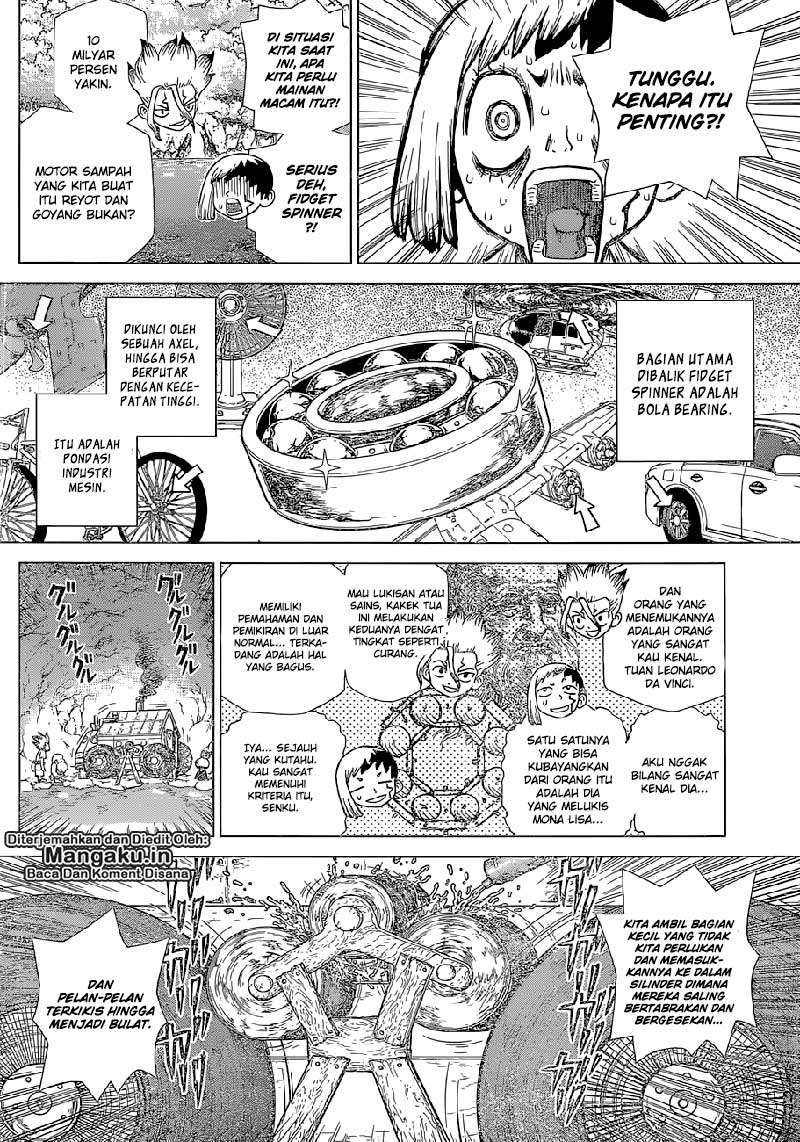 Dr. Stone Chapter 119 Gambar 11