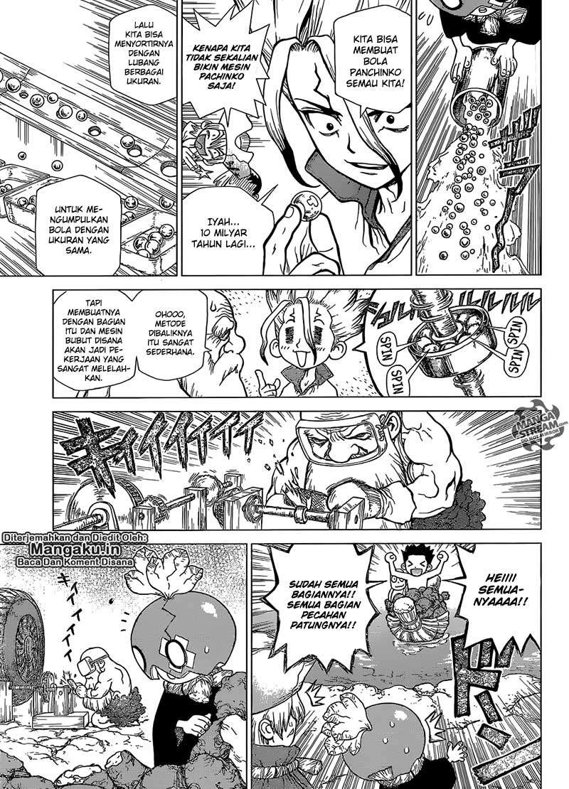 Dr. Stone Chapter 119 Gambar 12