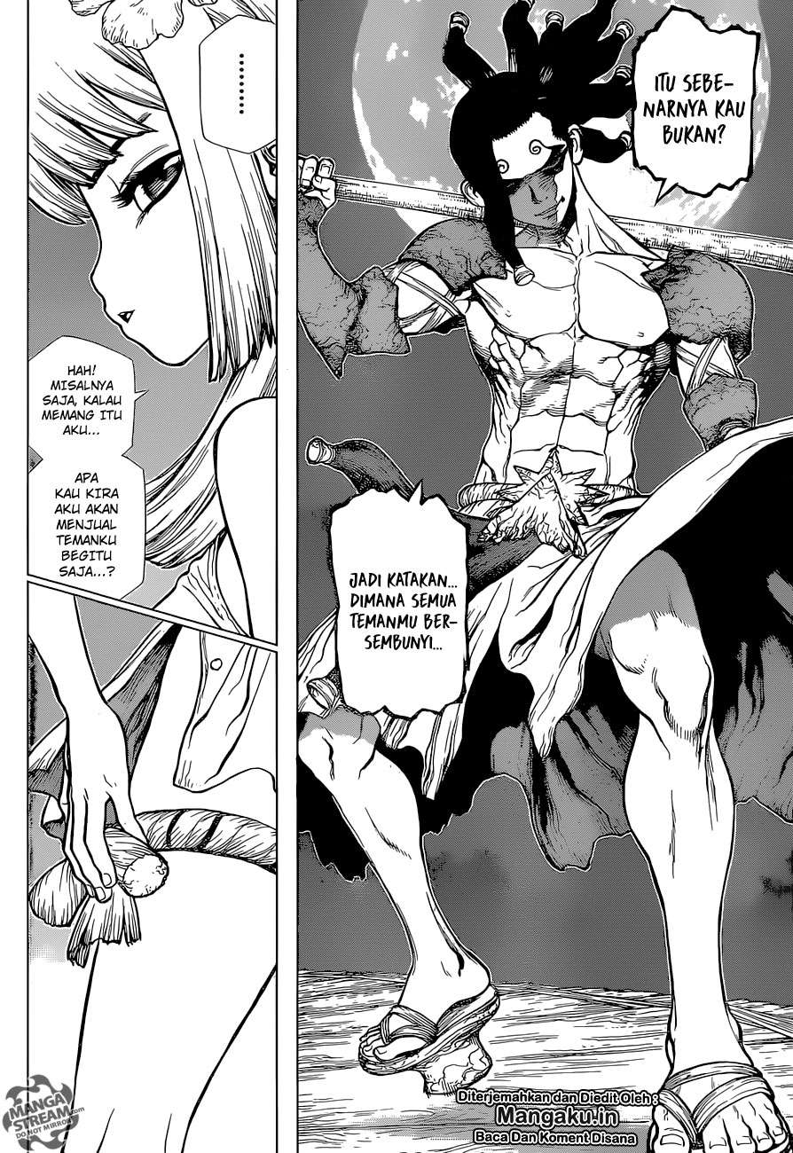 Dr. Stone Chapter 119 Gambar 16