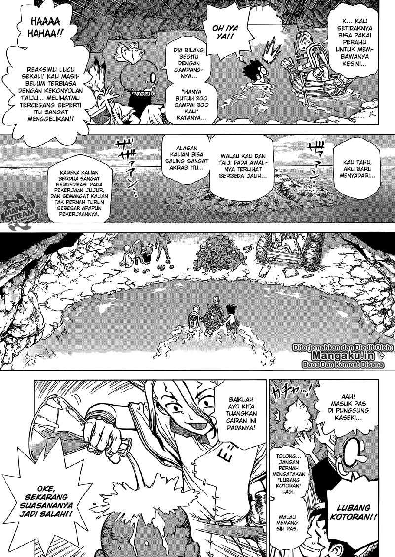 Dr. Stone Chapter 119 Gambar 6