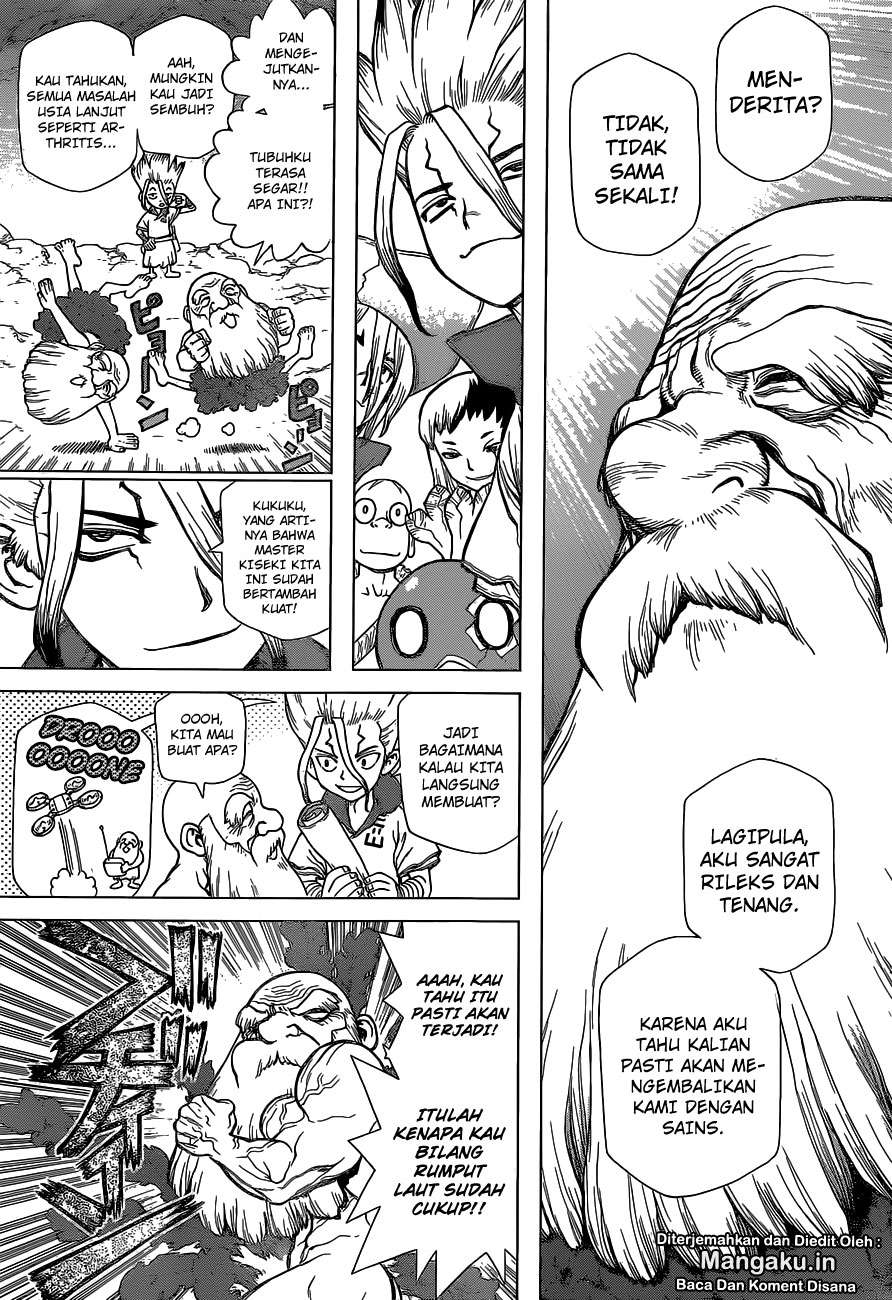 Dr. Stone Chapter 119 Gambar 8