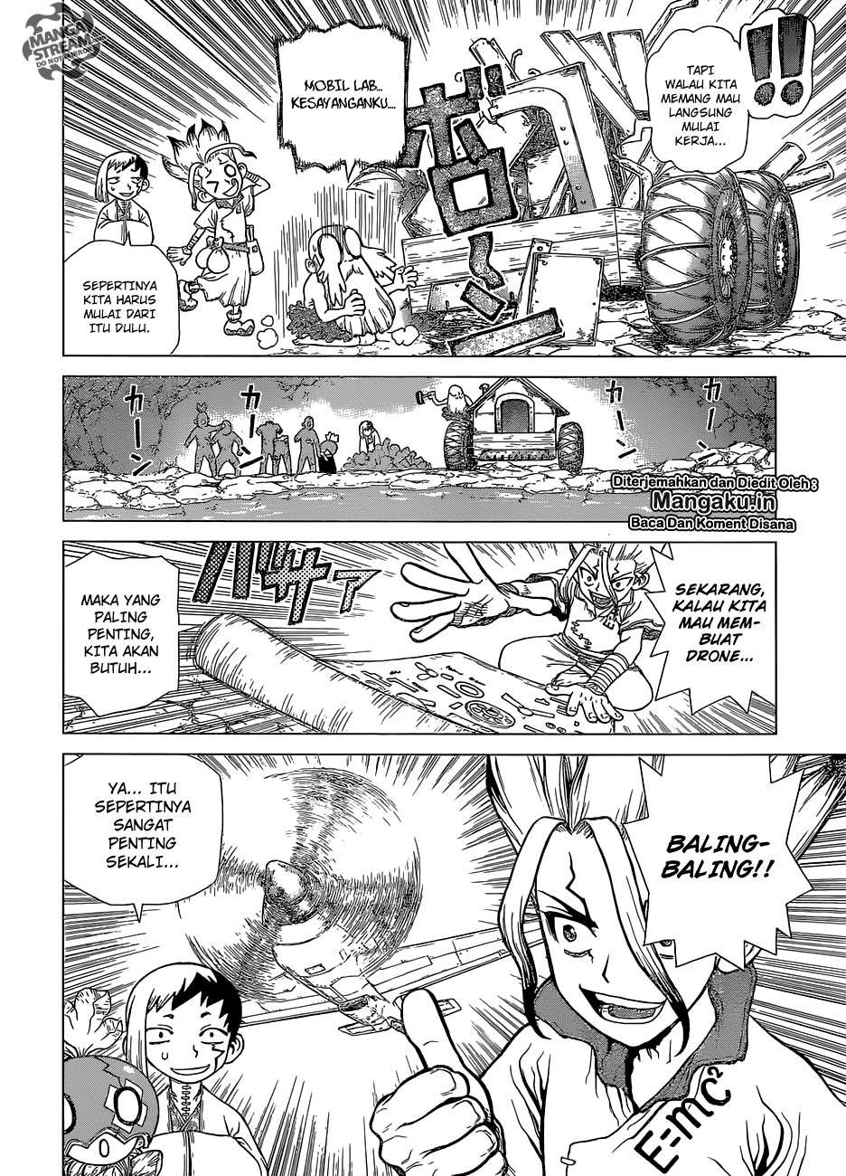 Dr. Stone Chapter 119 Gambar 9