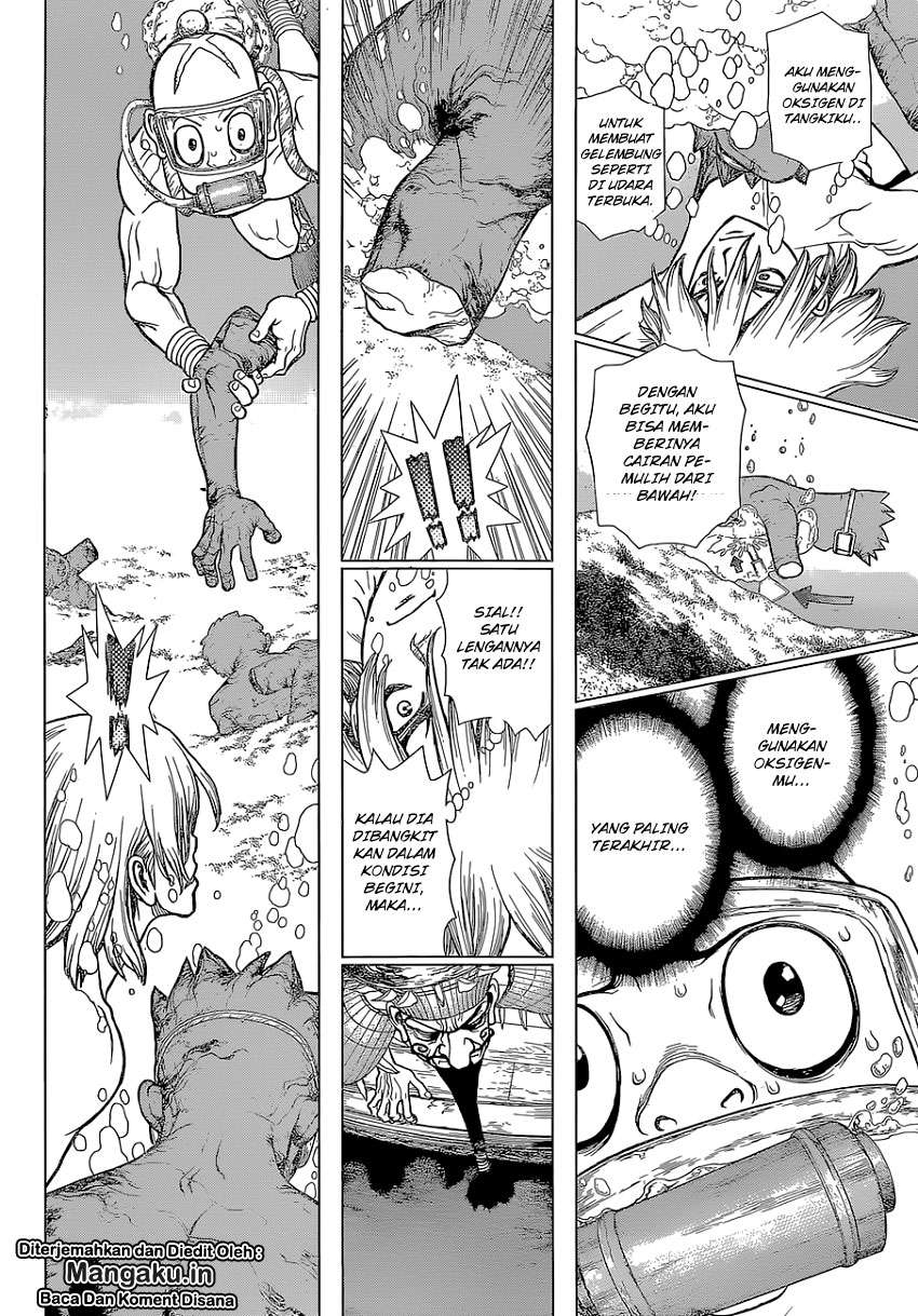 Dr. Stone Chapter 118 Gambar 10