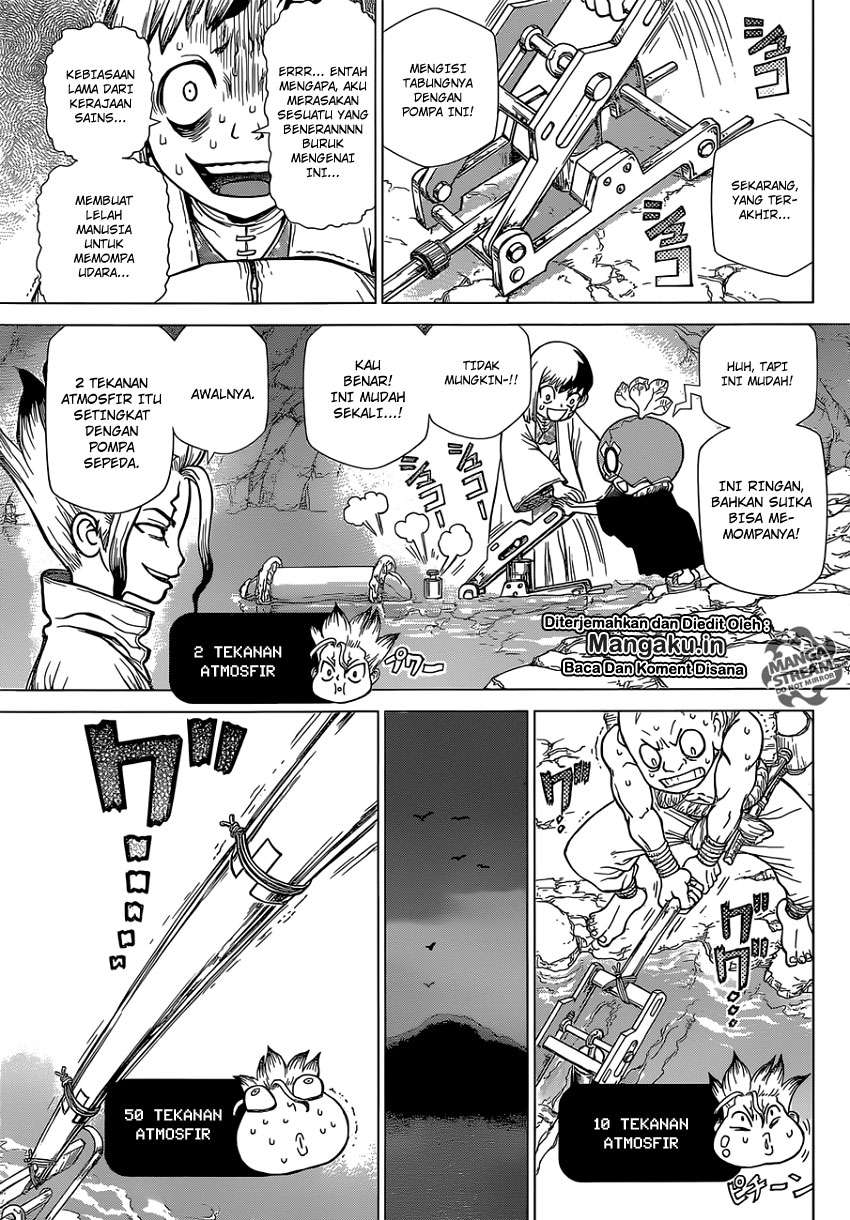 Dr. Stone Chapter 117 Gambar 10