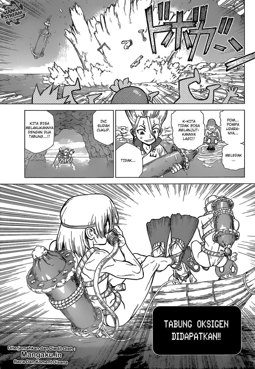 Dr. Stone Chapter 117 Gambar 12