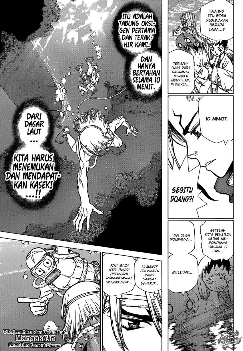 Dr. Stone Chapter 117 Gambar 14