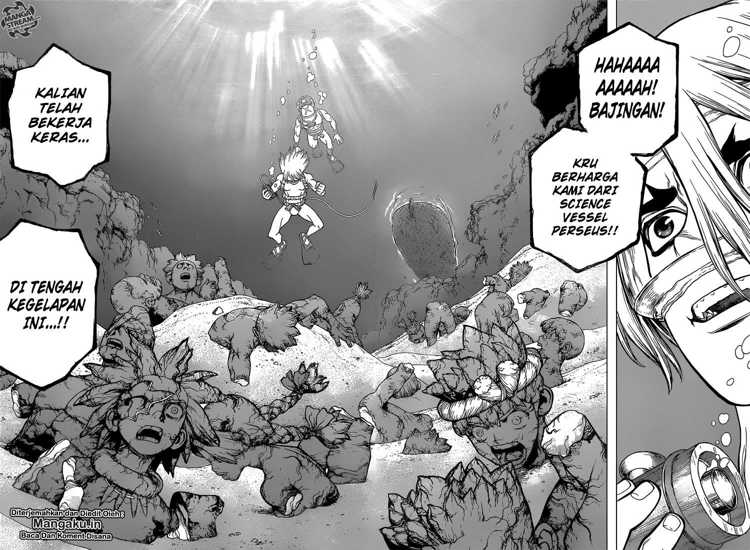Dr. Stone Chapter 117 Gambar 17
