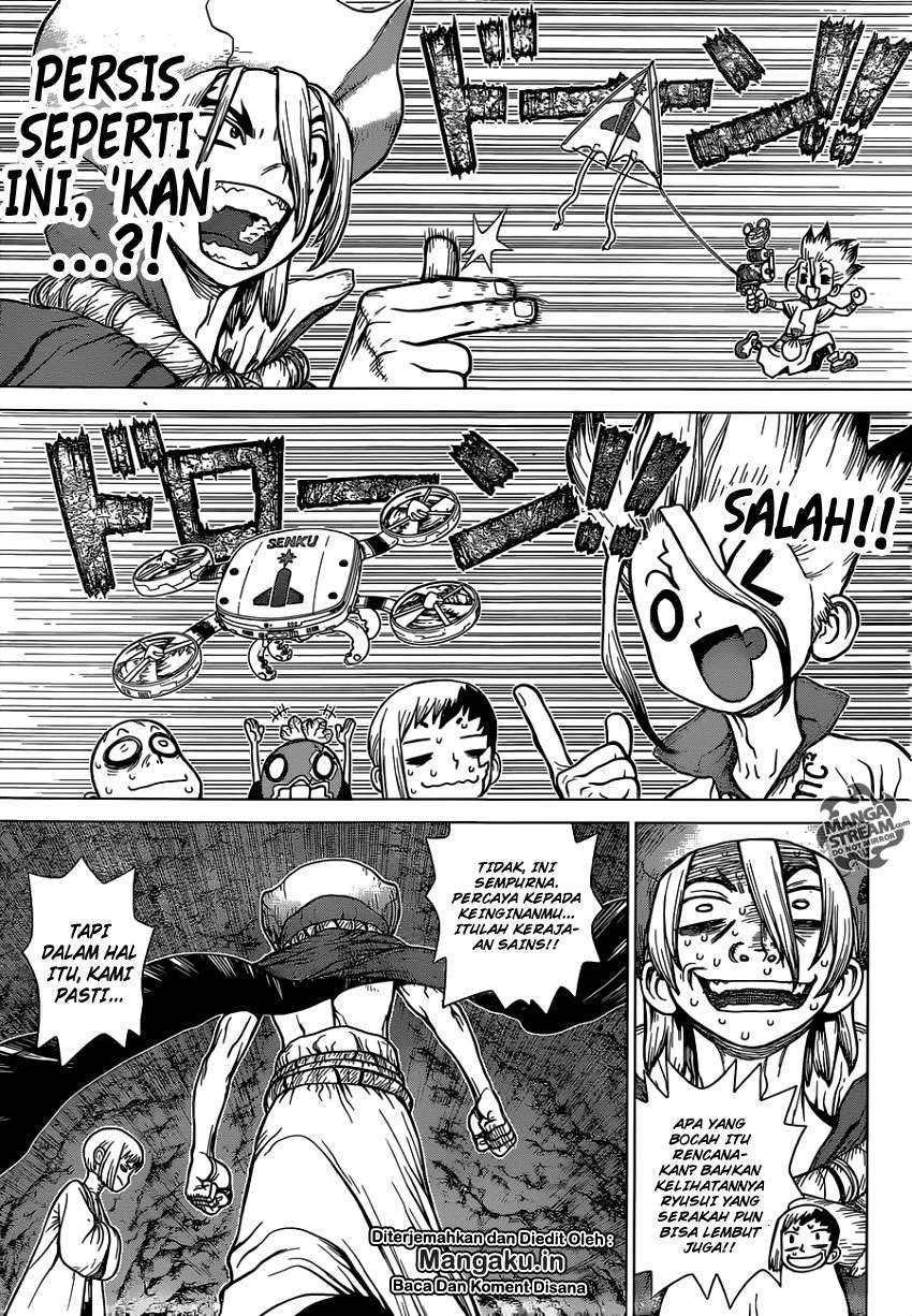 Dr. Stone Chapter 117 Gambar 4