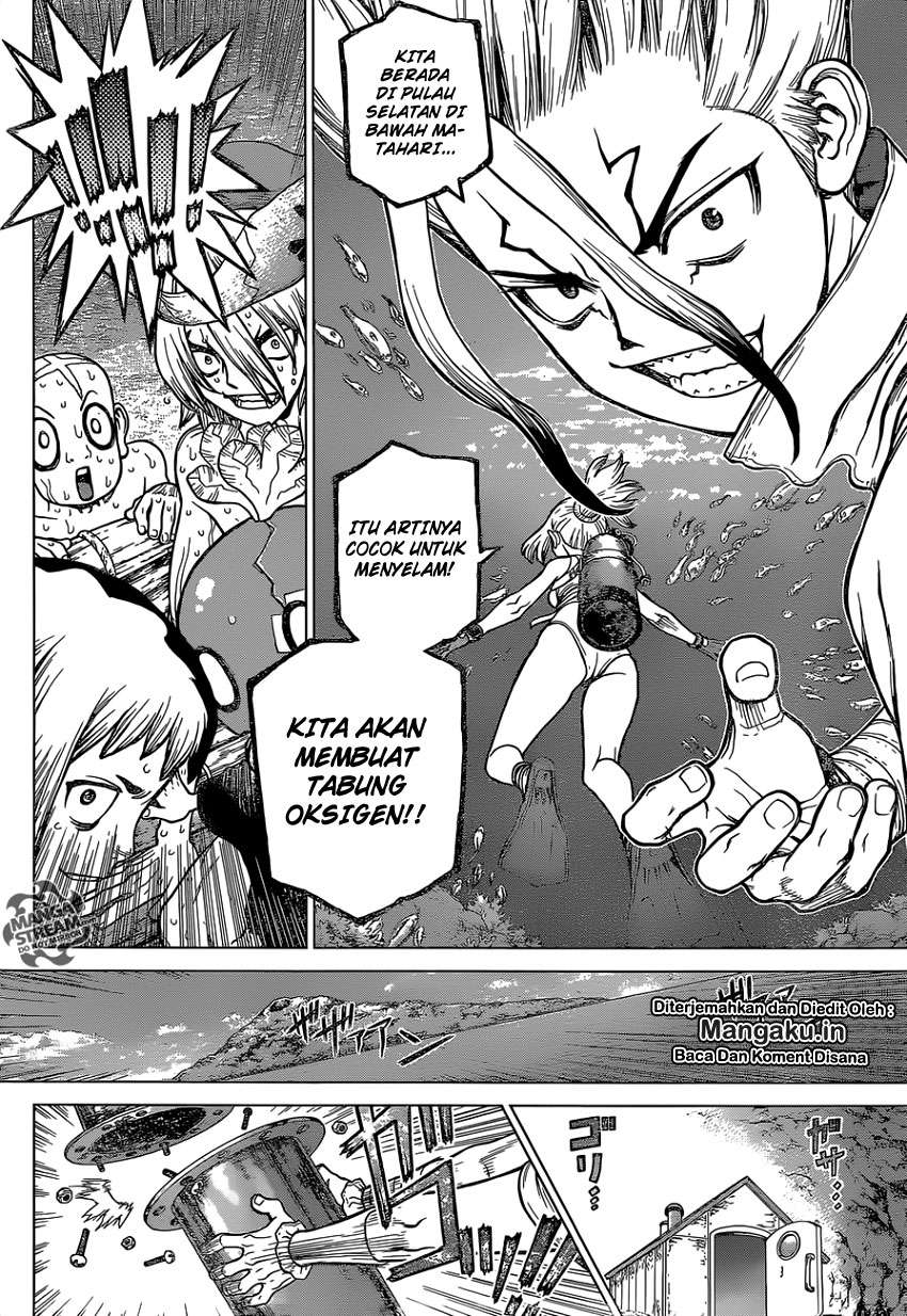 Dr. Stone Chapter 117 Gambar 7