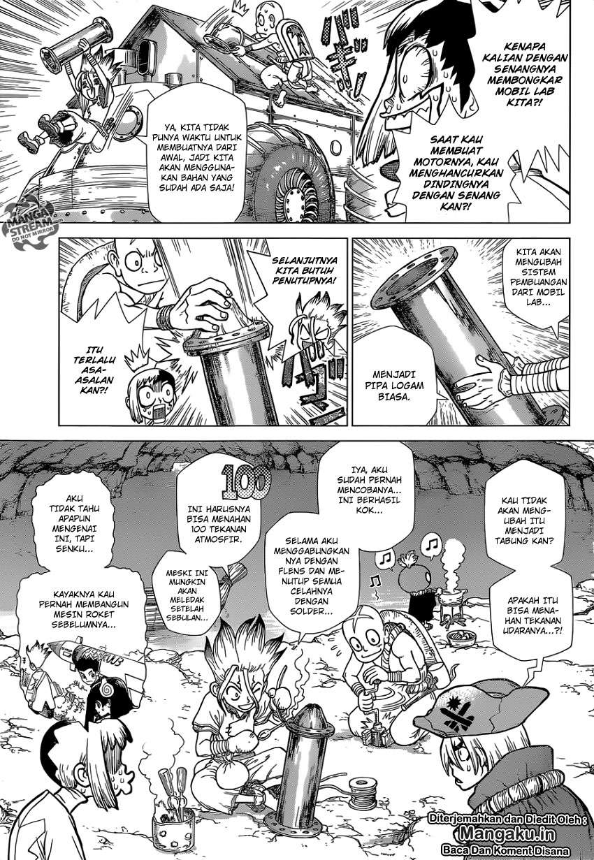 Dr. Stone Chapter 117 Gambar 8