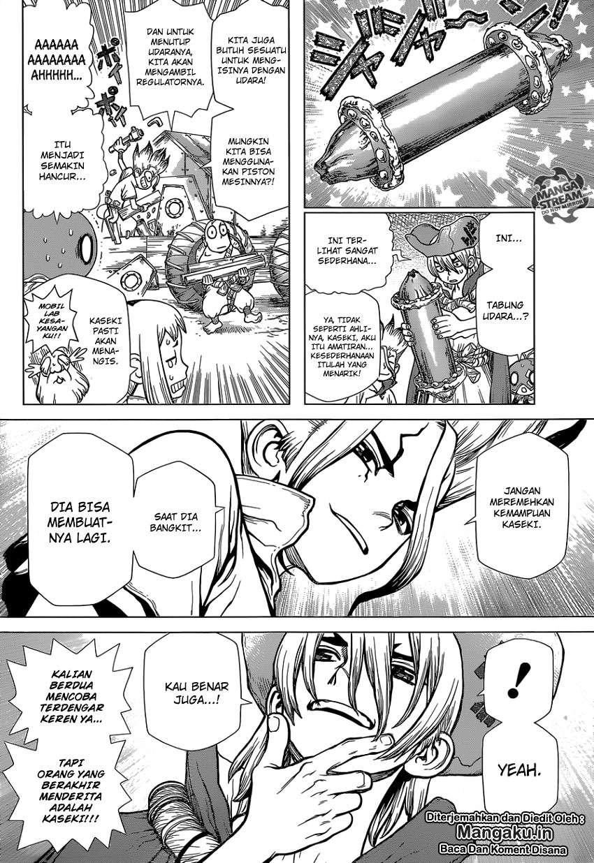 Dr. Stone Chapter 117 Gambar 9