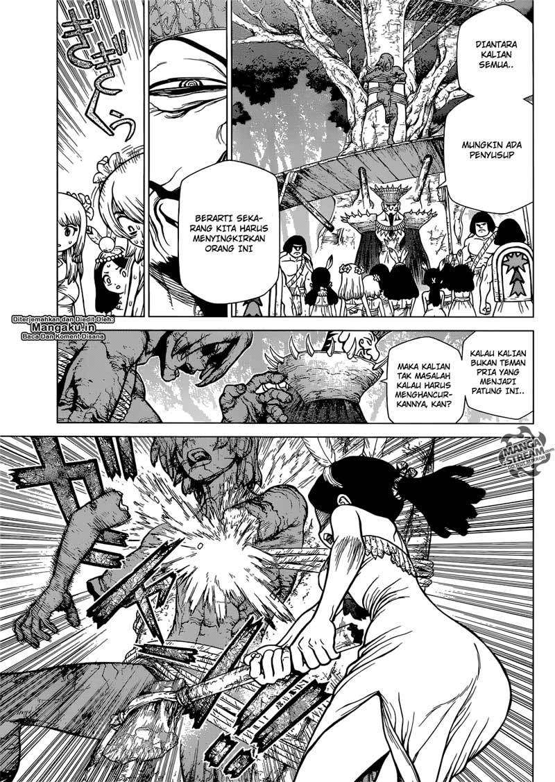 Dr. Stone Chapter 116 Gambar 10