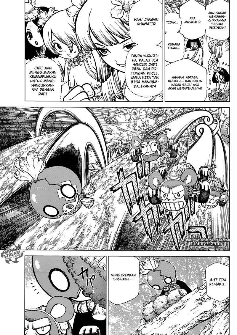 Dr. Stone Chapter 116 Gambar 14