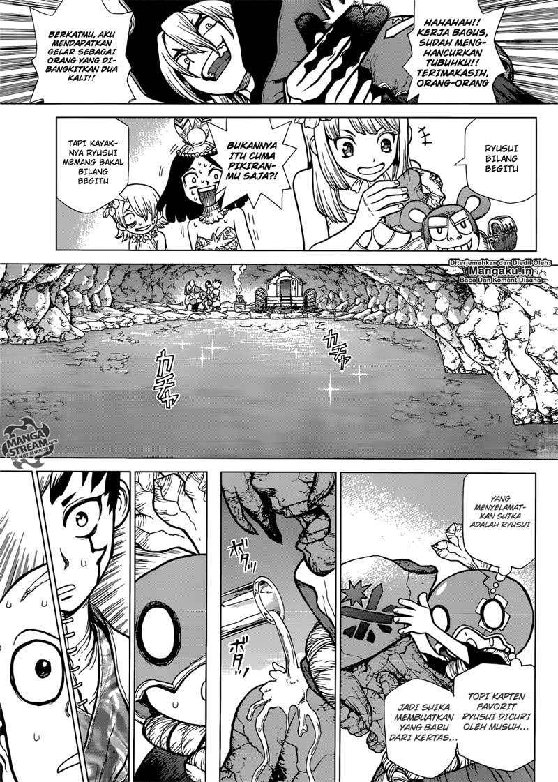 Dr. Stone Chapter 116 Gambar 16