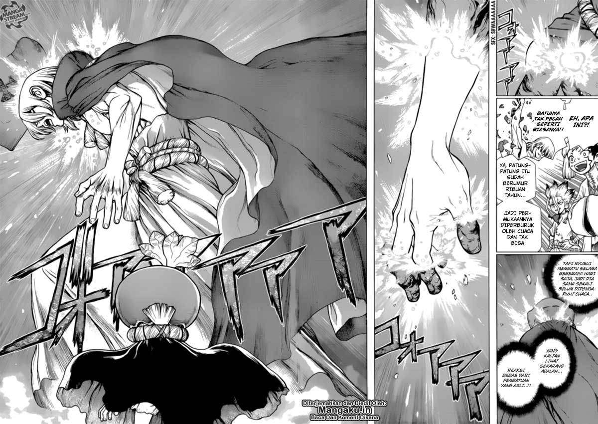 Dr. Stone Chapter 116 Gambar 17