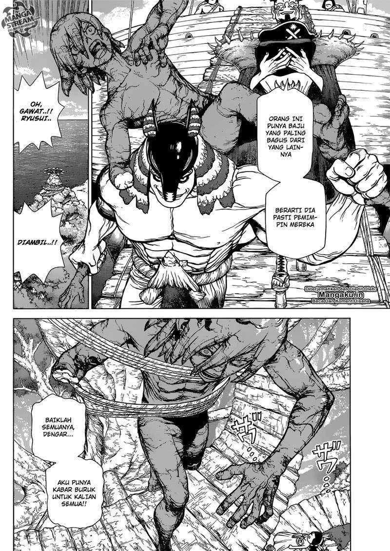 Dr. Stone Chapter 116 Gambar 9