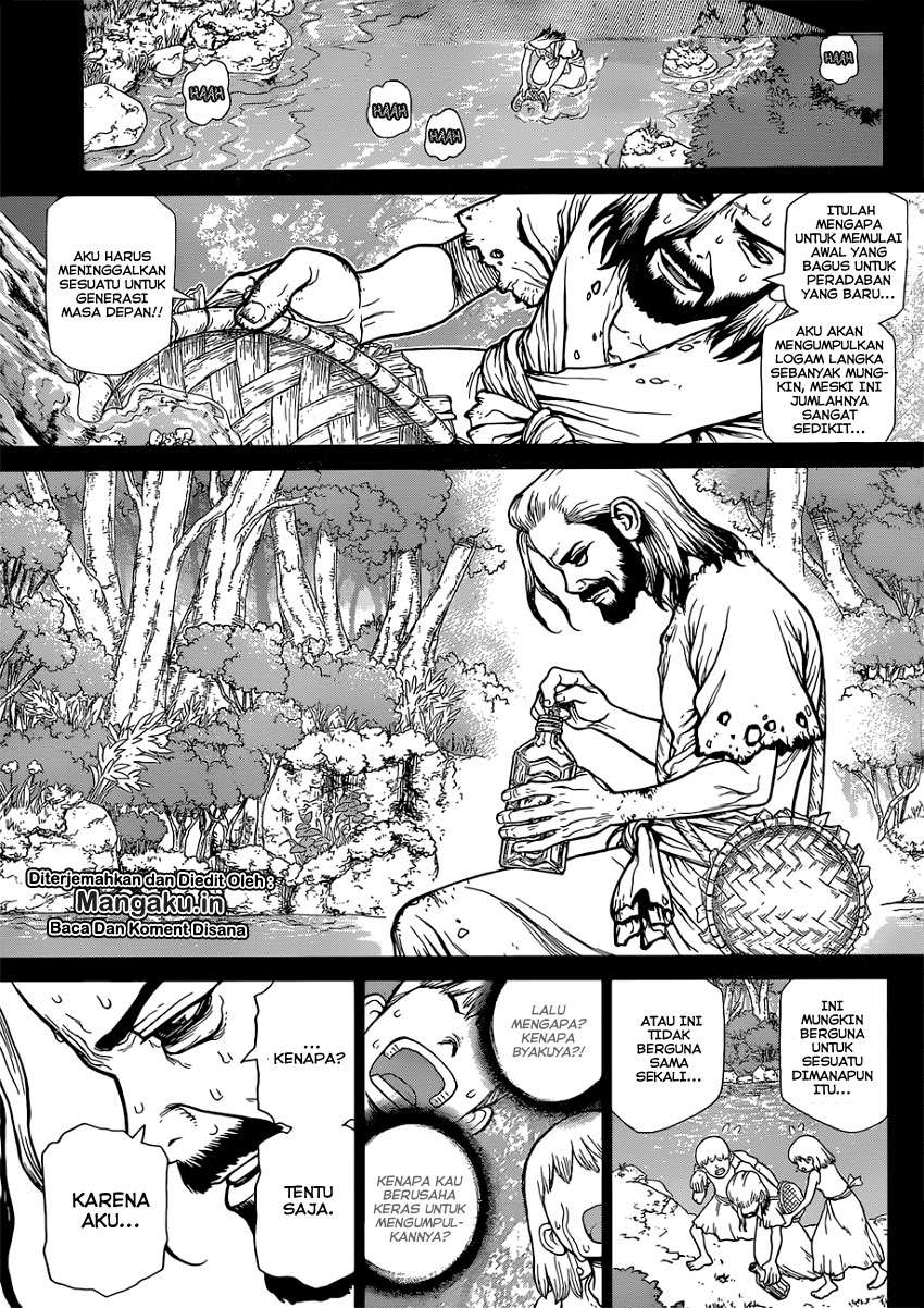 Dr. Stone Chapter 115 Gambar 11