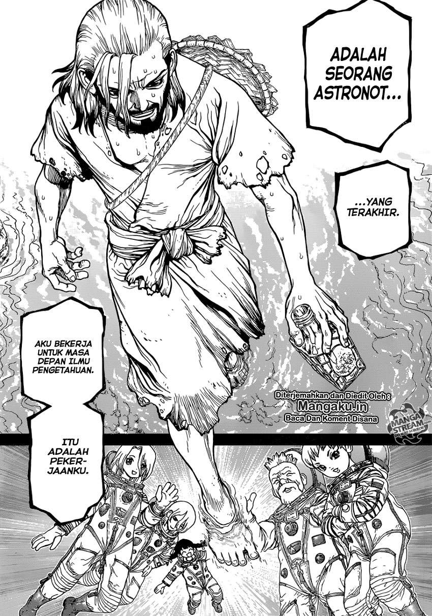 Dr. Stone Chapter 115 Gambar 12