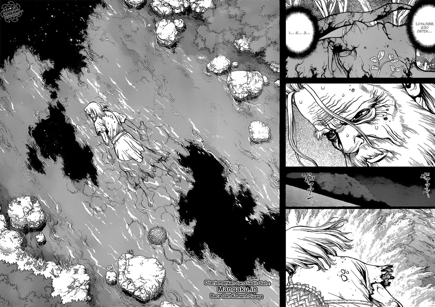 Dr. Stone Chapter 115 Gambar 14