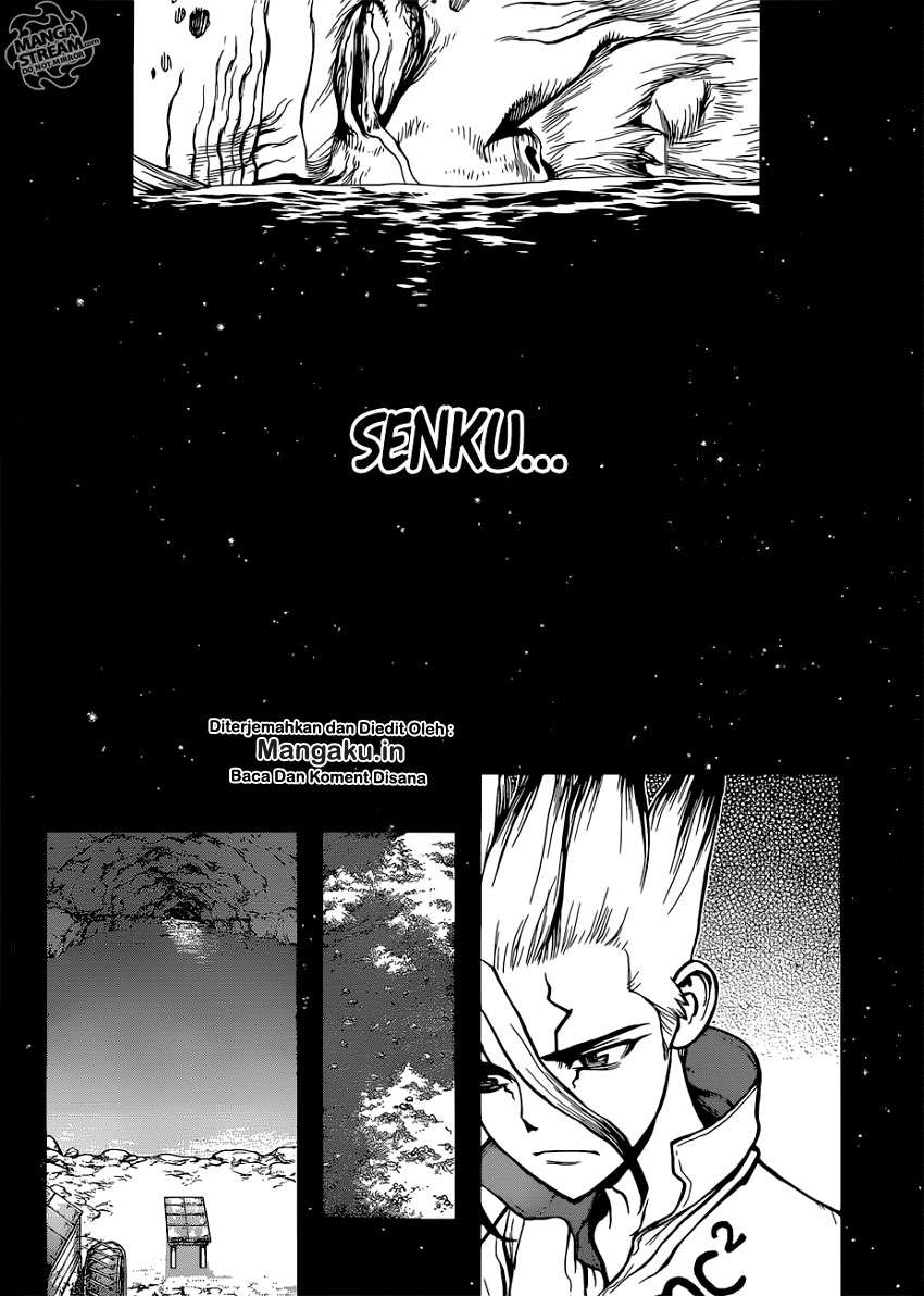 Dr. Stone Chapter 115 Gambar 16