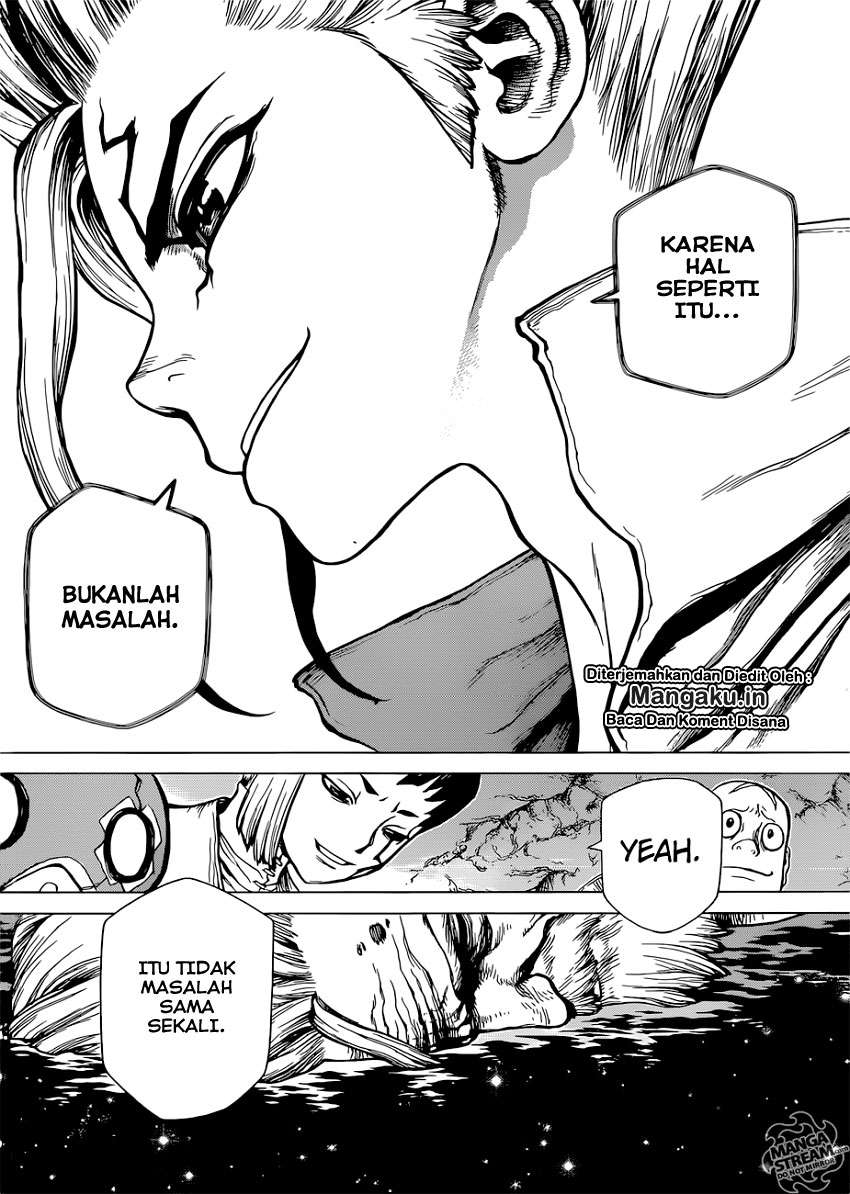 Dr. Stone Chapter 115 Gambar 18