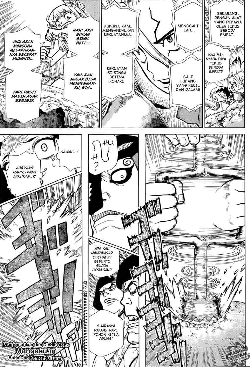 Dr. Stone Chapter 114 Gambar 11