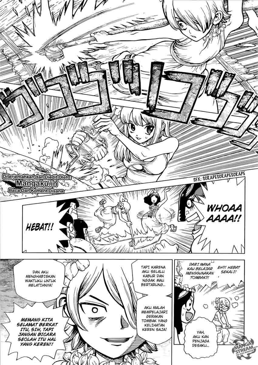 Dr. Stone Chapter 114 Gambar 13
