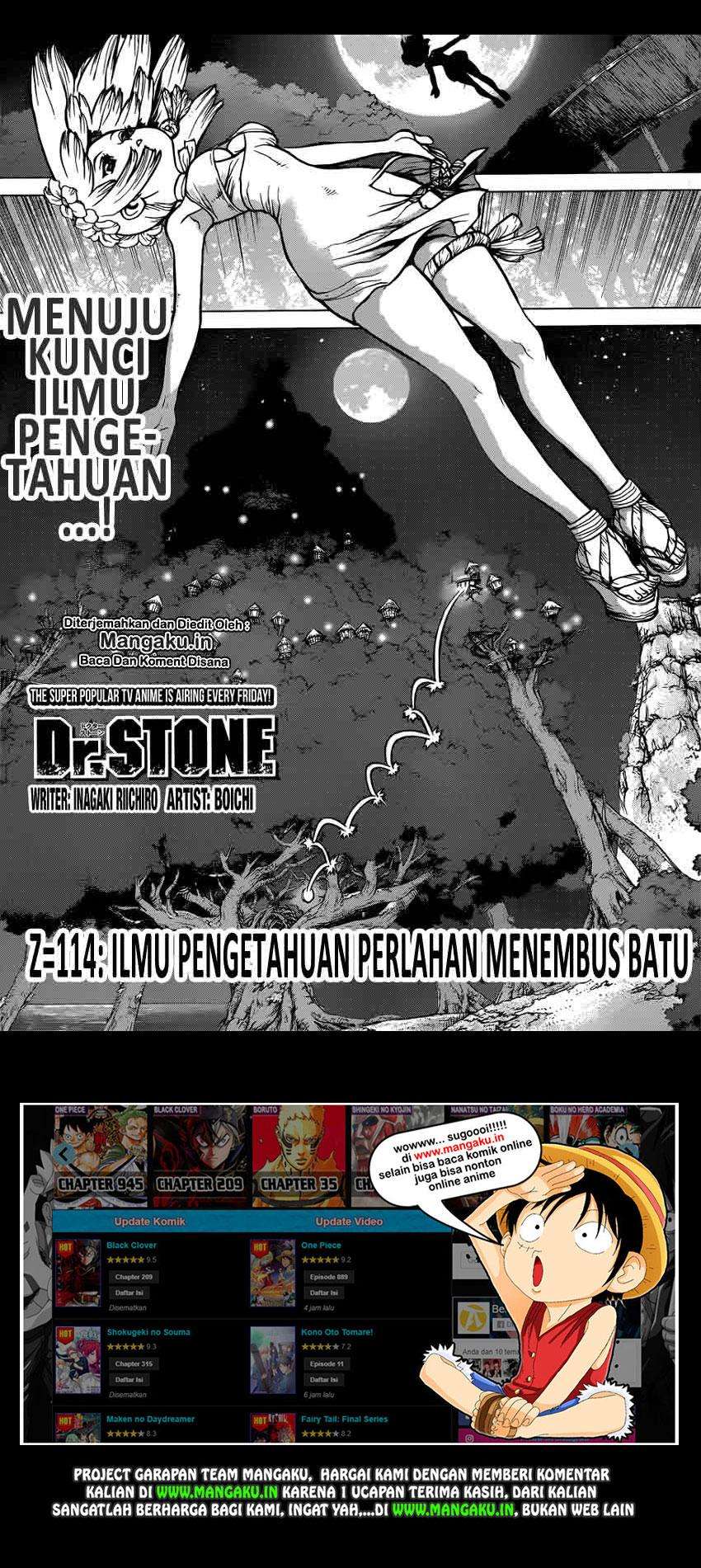 Baca Manga Dr. Stone Chapter 114 Gambar 2