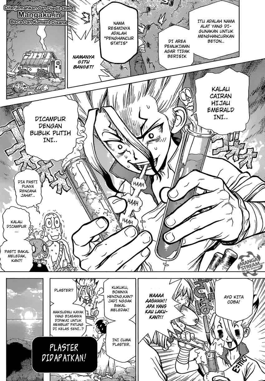 Dr. Stone Chapter 114 Gambar 8