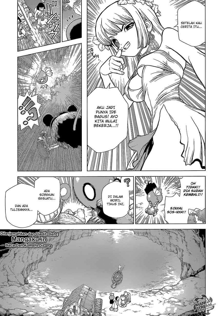 Dr. Stone Chapter 113 Gambar 10