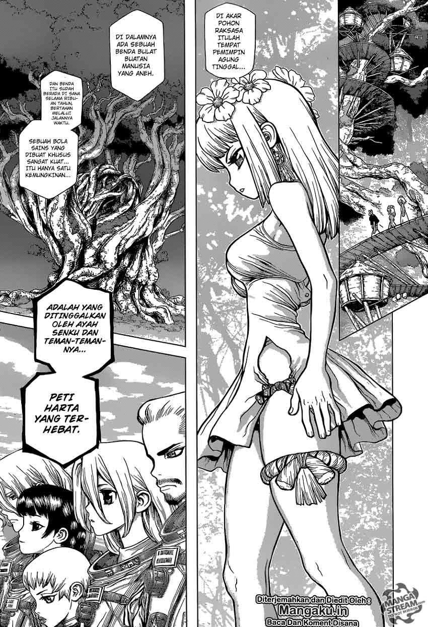 Dr. Stone Chapter 113 Gambar 16