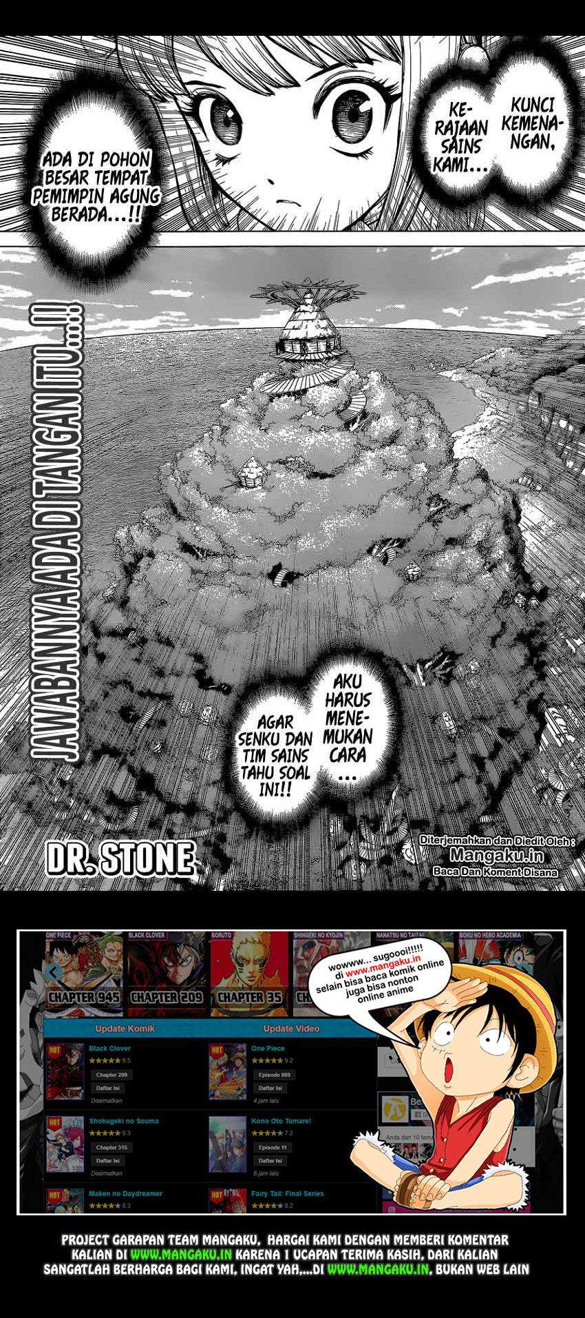 Baca Manga Dr. Stone Chapter 113 Gambar 2