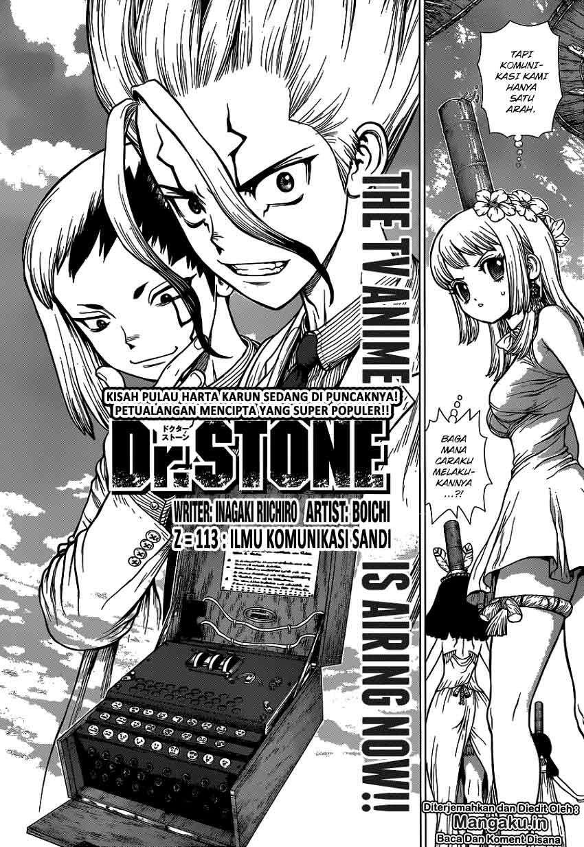 Dr. Stone Chapter 113 Gambar 3