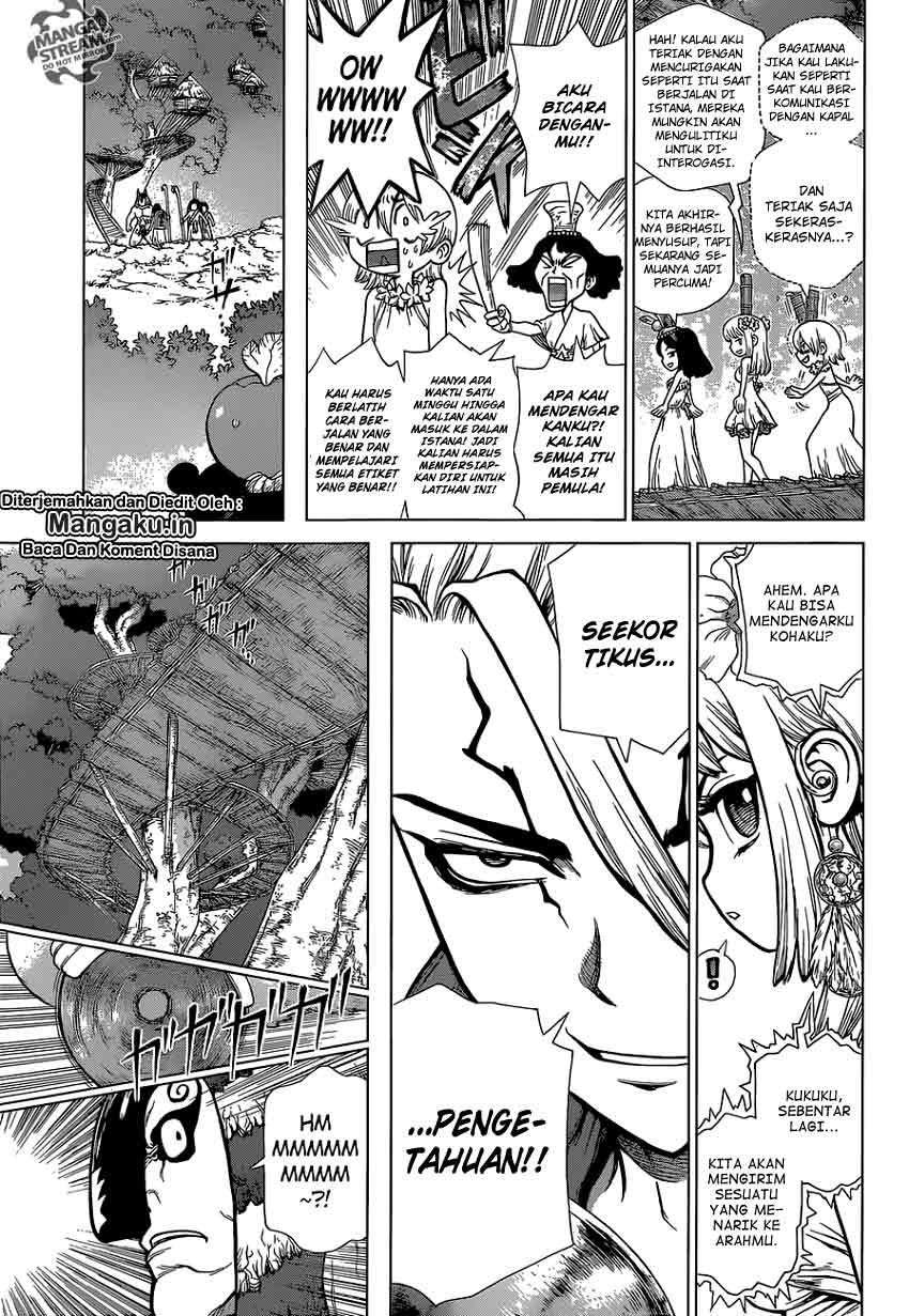 Dr. Stone Chapter 113 Gambar 4