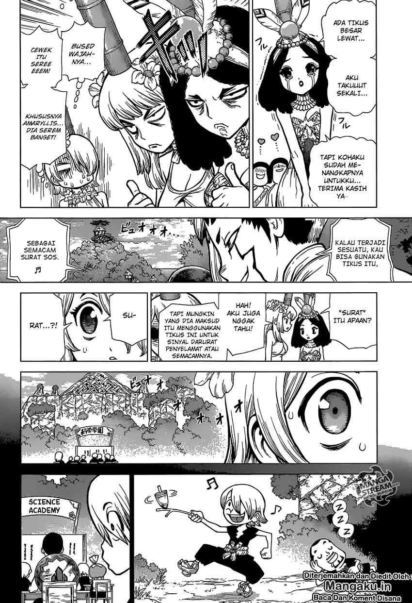 Dr. Stone Chapter 113 Gambar 7