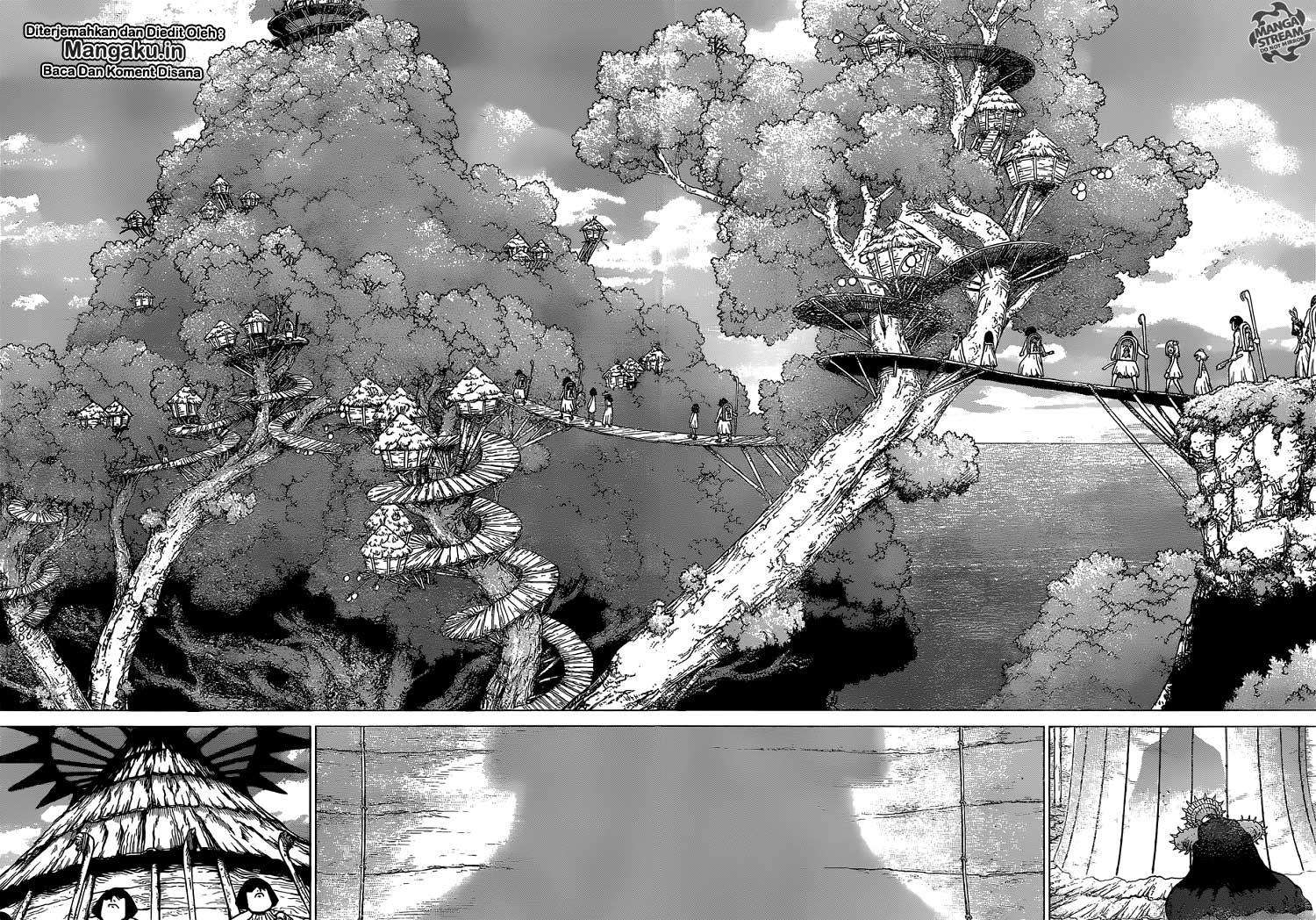 Dr. Stone Chapter 112 Gambar 11