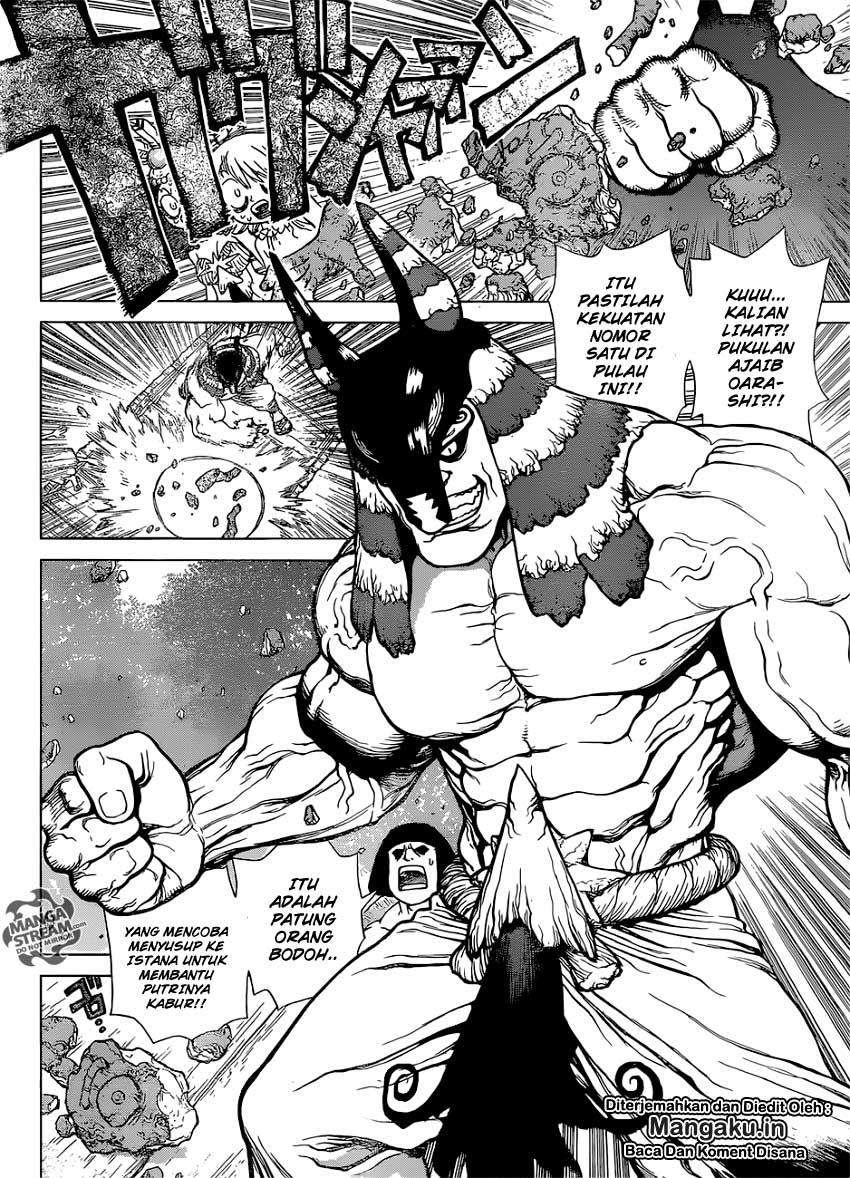 Dr. Stone Chapter 112 Gambar 12