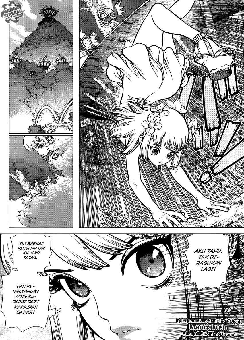 Dr. Stone Chapter 112 Gambar 16