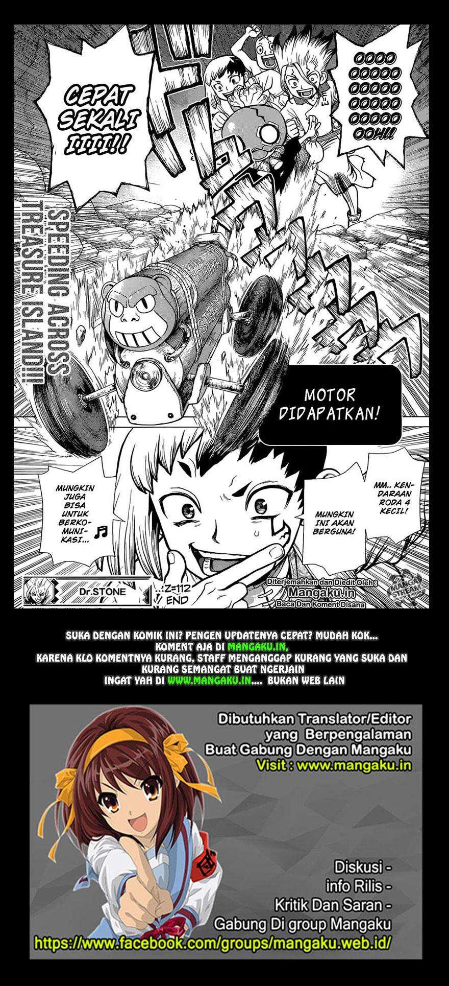 Dr. Stone Chapter 112 Gambar 19