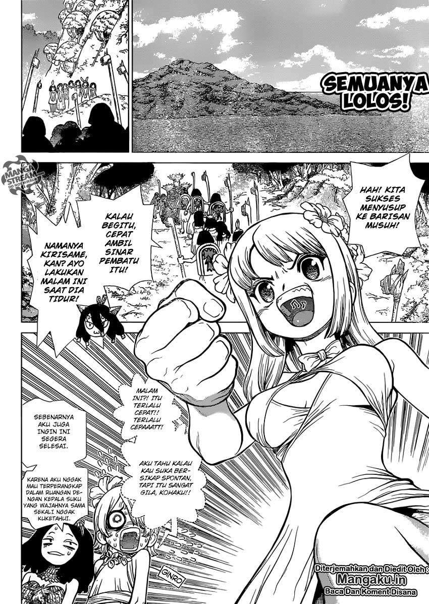 Dr. Stone Chapter 112 Gambar 3