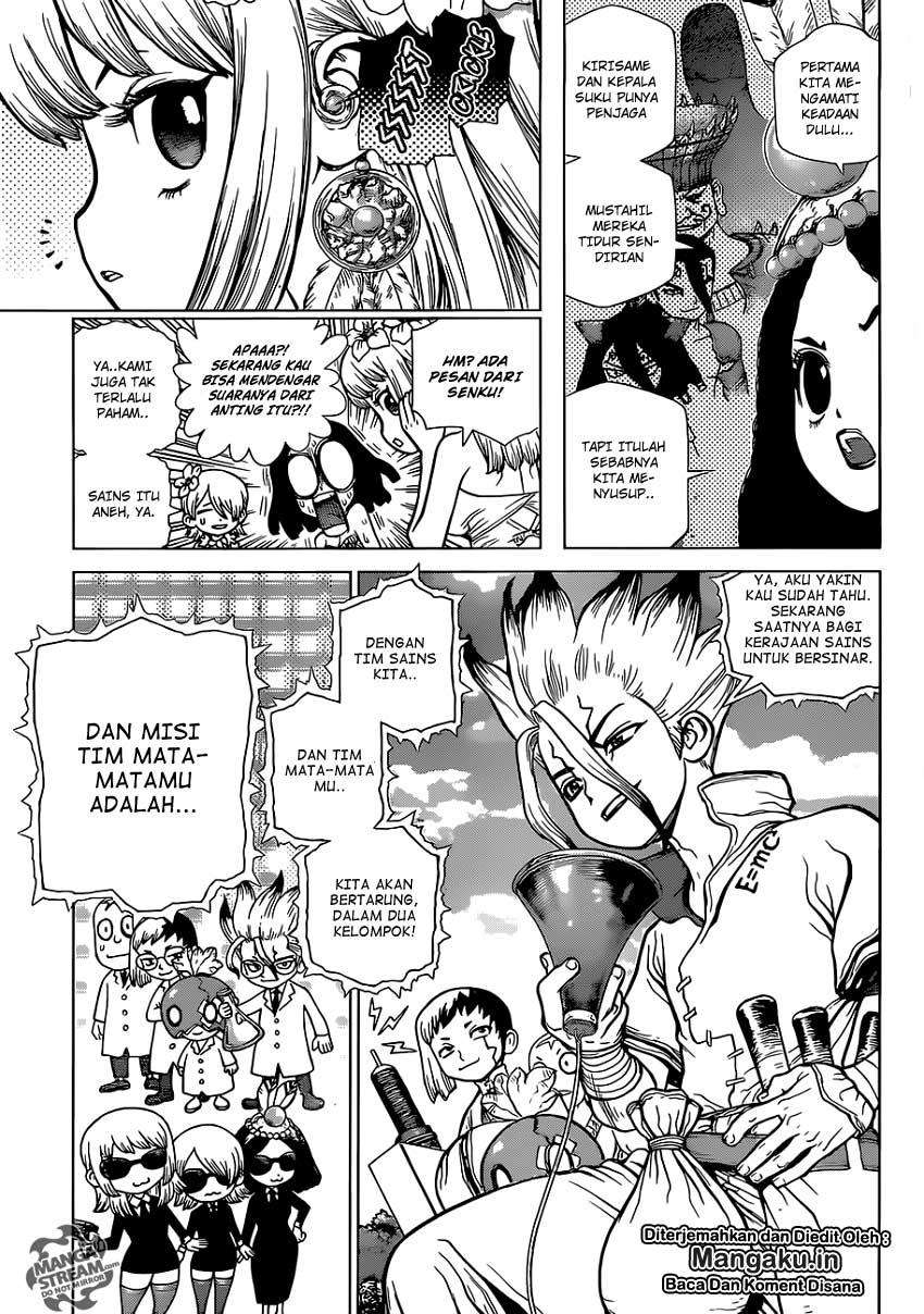 Dr. Stone Chapter 112 Gambar 4