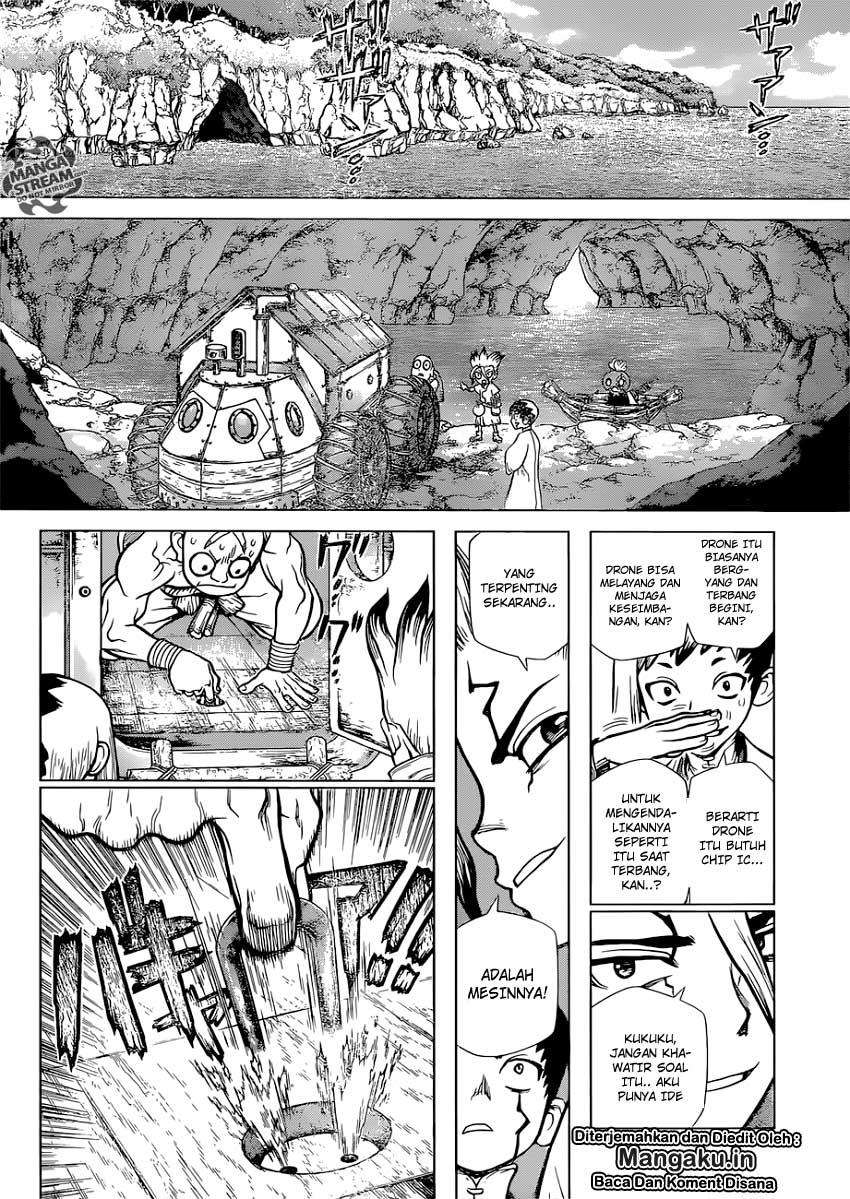 Dr. Stone Chapter 112 Gambar 7